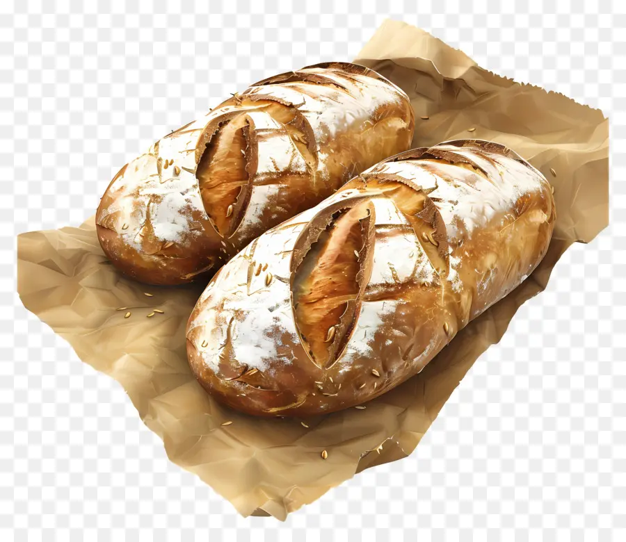 Pain De Blé Entier，Pain PNG