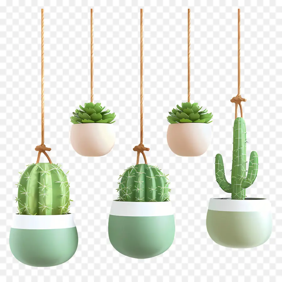 Cactus Suspendus，Cactus PNG