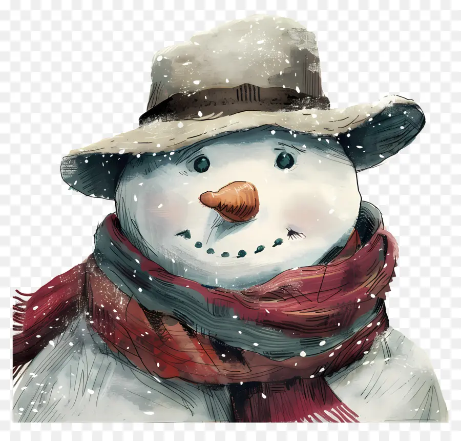 Bonhomme De Neige，Hiver PNG