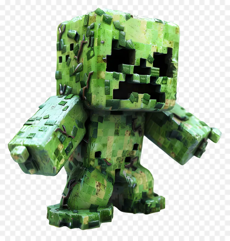 Minecraft Creeper，Plante Grimpante Minecraft PNG