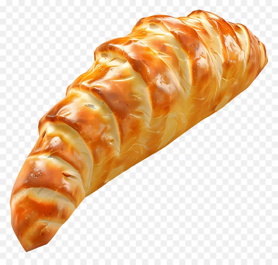 Pain Ciabatta，Croissant PNG