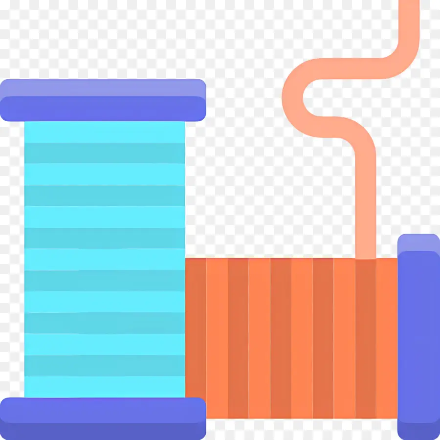 Filament Pour Imprimante 3d，Bobines De Fil PNG