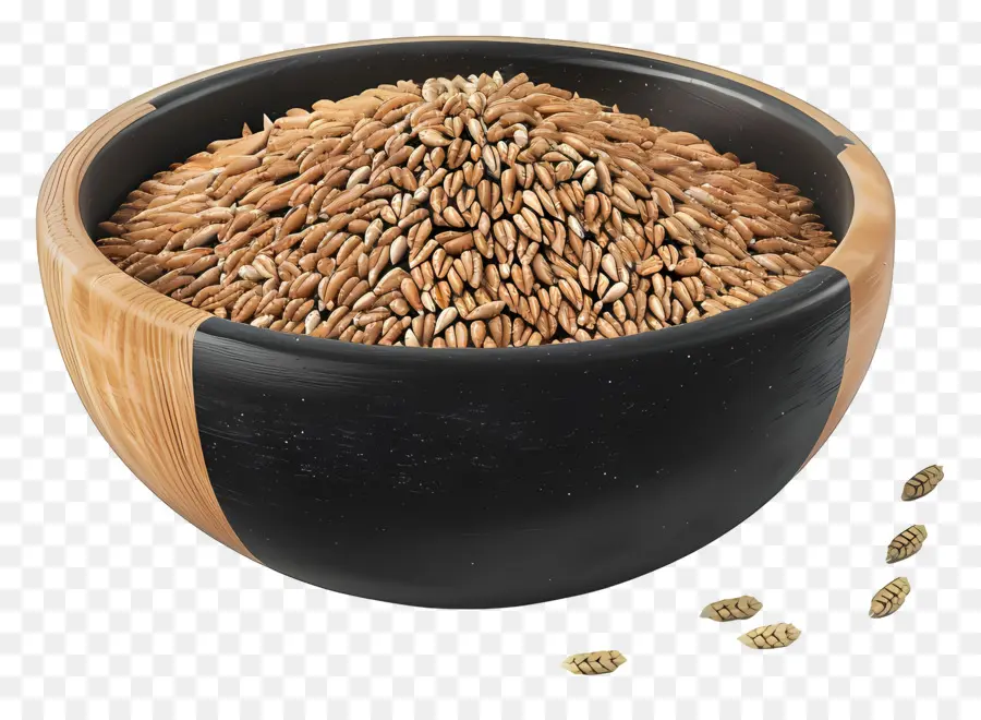 Bol à Céréales，Grains PNG