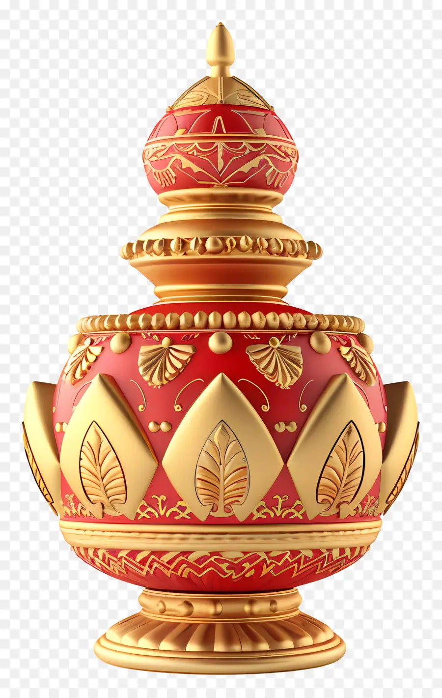 Puja Kalash，Pot Orné PNG