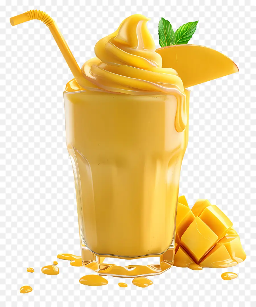 Smoothies à La Mangue，Smoothie à La Mangue PNG