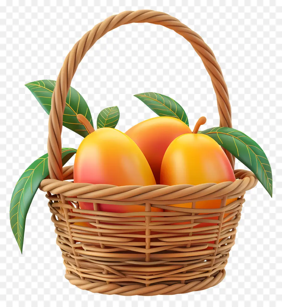 Mangue Dans Le Panier，Mangues Dans Le Panier PNG