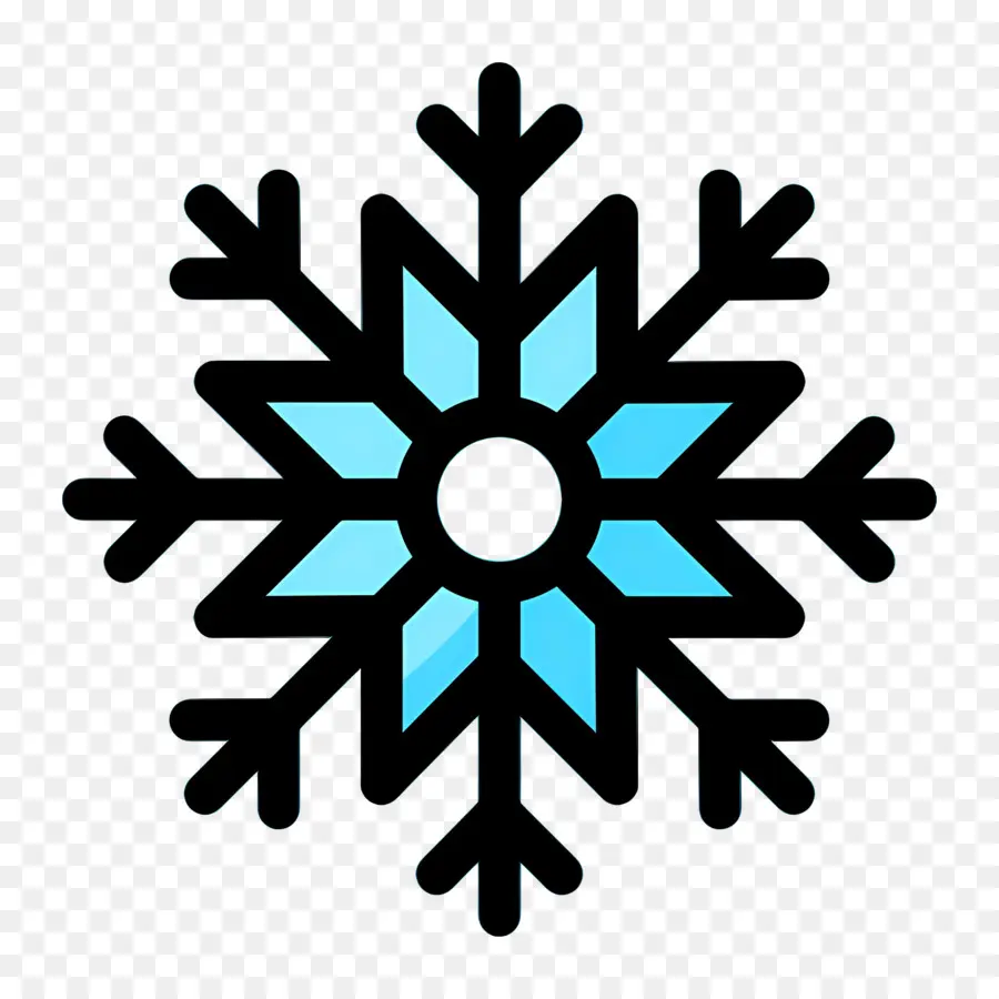 Flocon De Neige，Hiver PNG