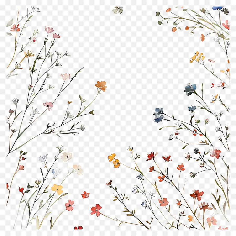 Petites Fleurs，Fleurs PNG