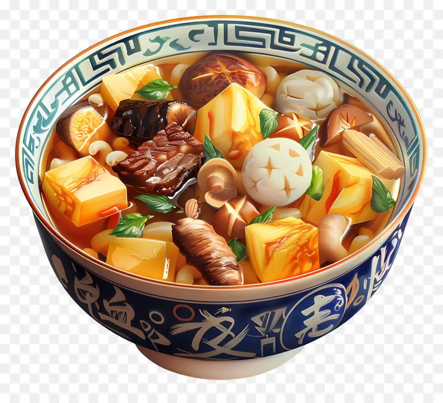 Soupe Oden，Soupe PNG