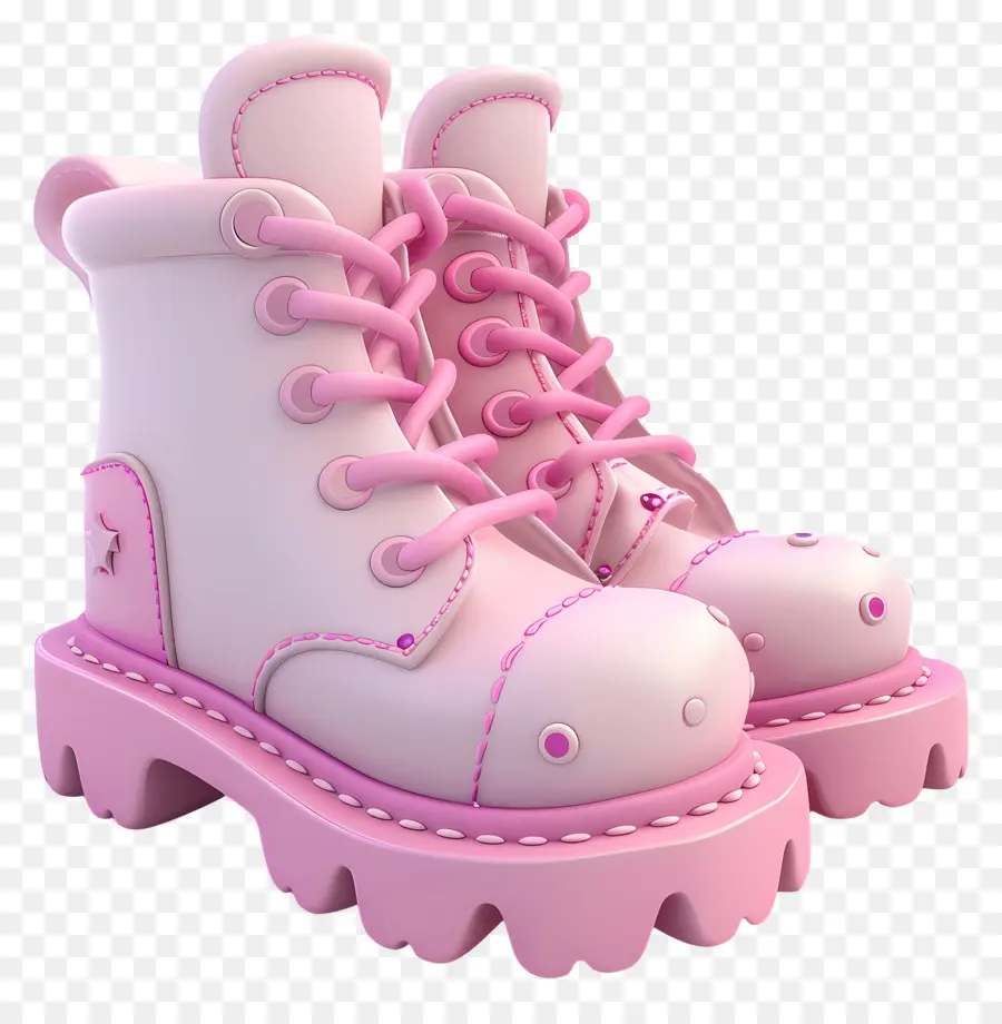 Bottes，Bottes Roses PNG