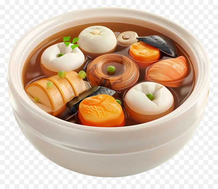 Soupe Oden，Soupe PNG