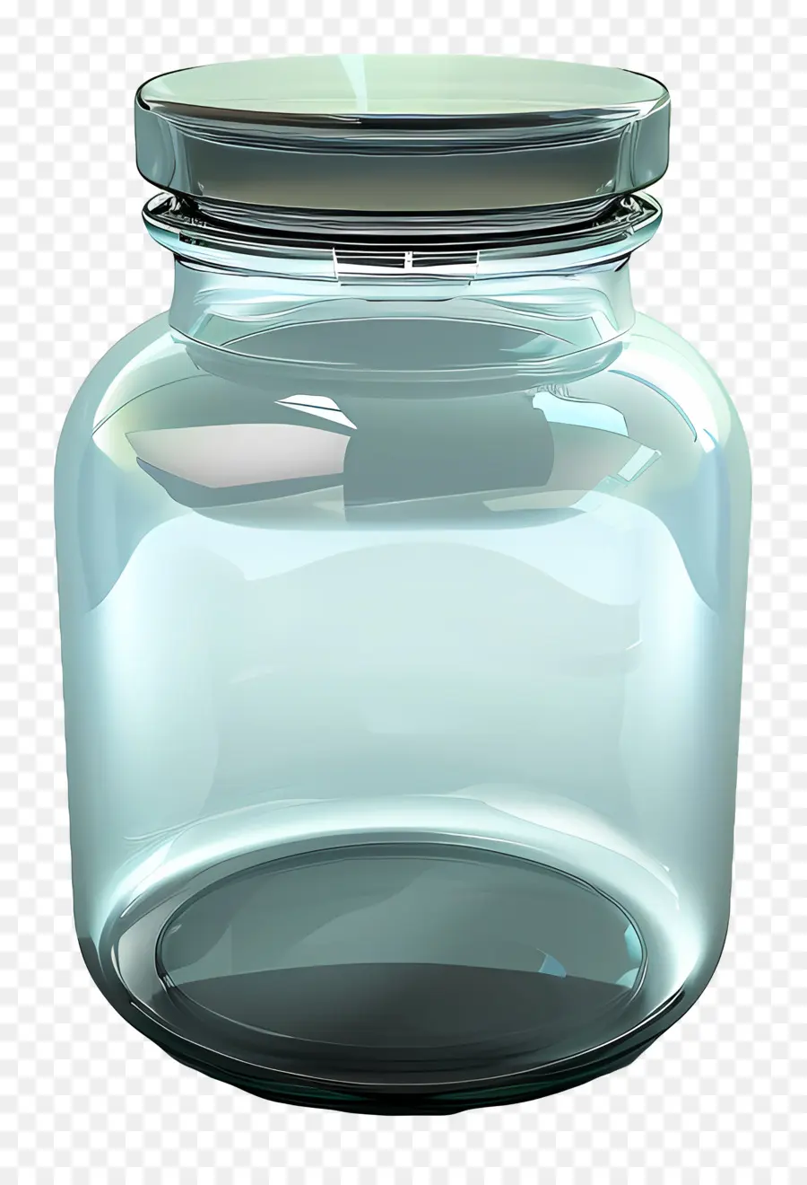 Pot En Verre，Pot En Verre Vide PNG