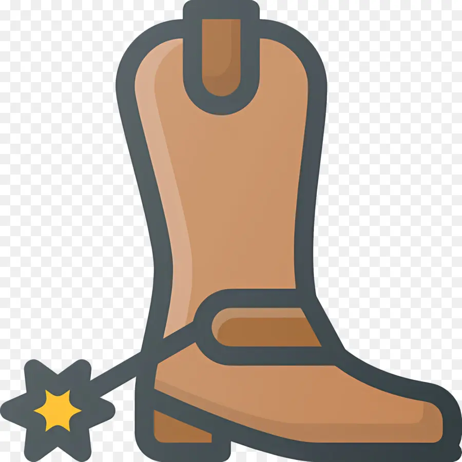 Bottes De Cowboy，Botte De Cowboy PNG