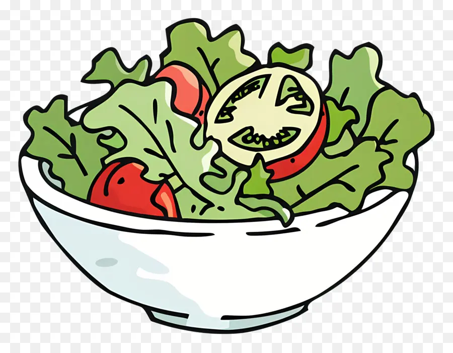 Salade Fraîche，Saladier PNG