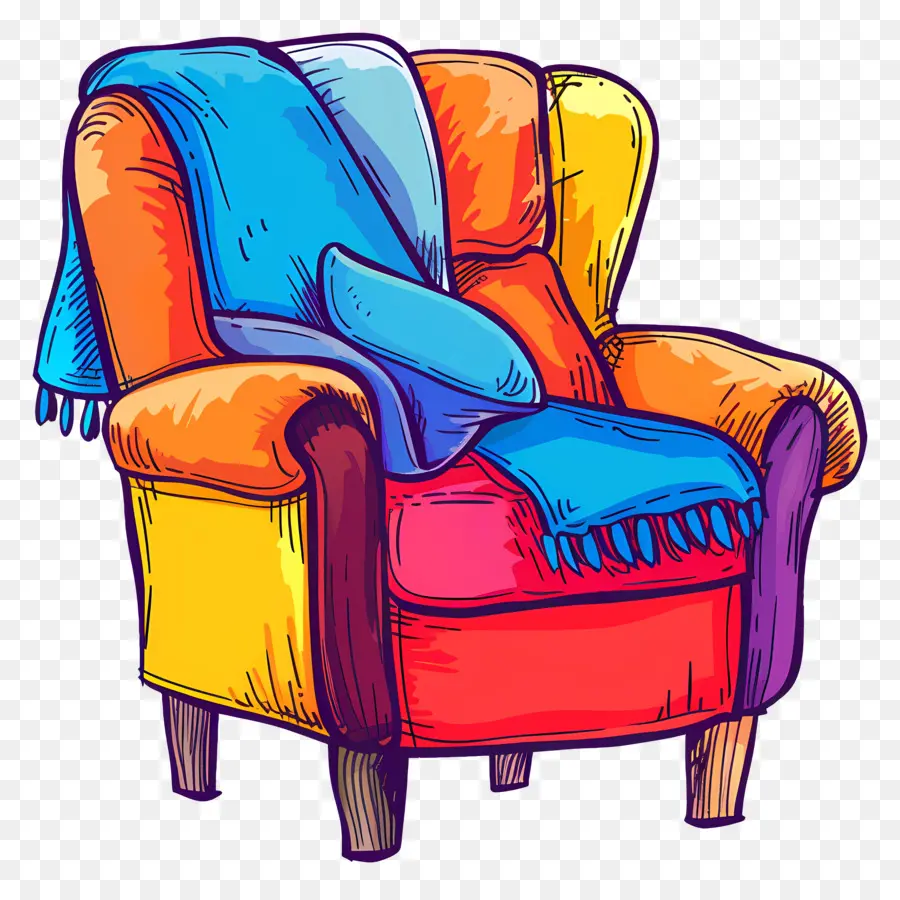 Fauteuil Douillet，Couverture PNG