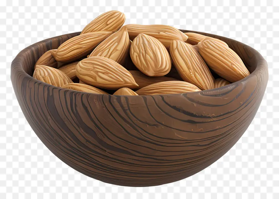 Bol D'amandes，Amandes PNG