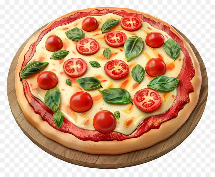 Pizza Marguerite，Pizza PNG