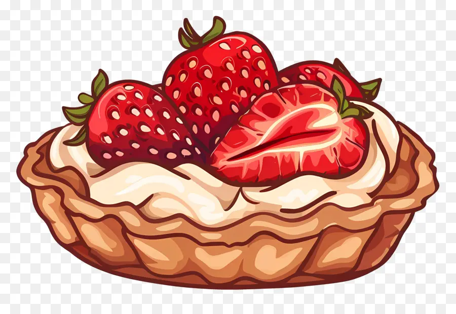 Pâtisserie Aux Fraises，Tarte Aux Fraises PNG