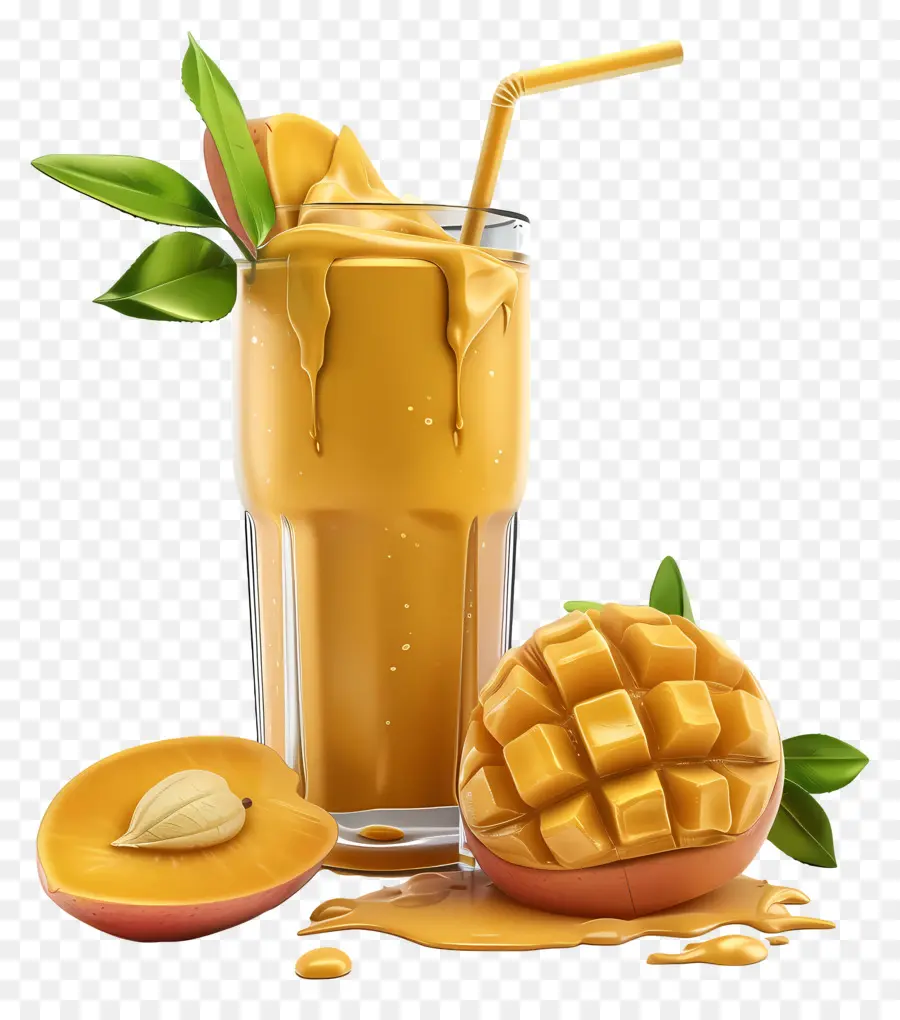 Smoothies à La Mangue，Smoothie à La Mangue PNG