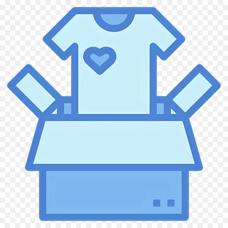 Boîte à Vêtements，T Shirt PNG