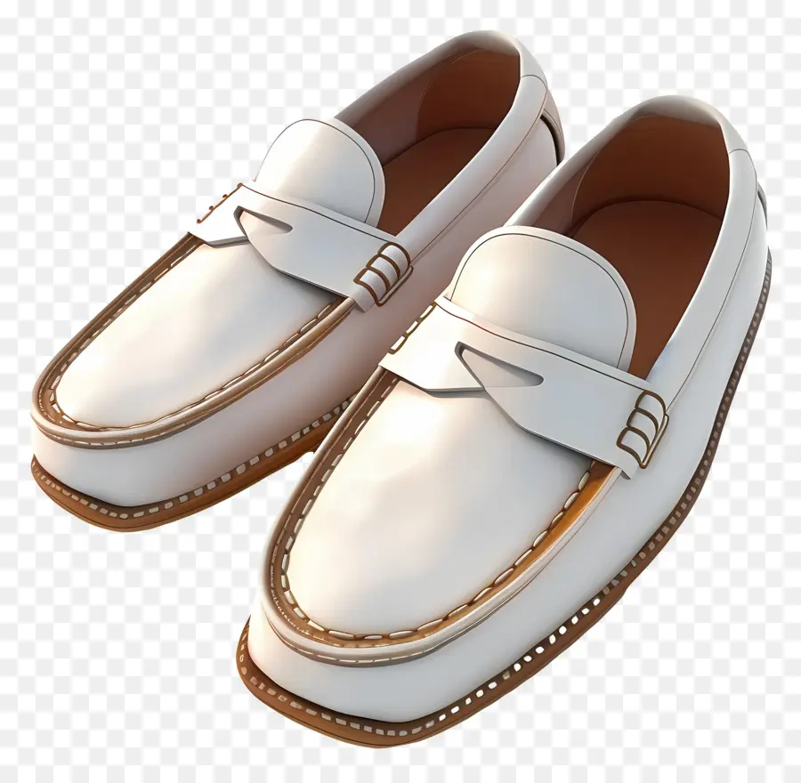 Flâneurs，Mocassins Marron PNG