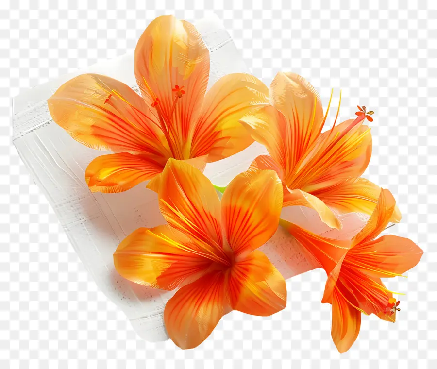 Fleurs De Safran，Fleurs PNG