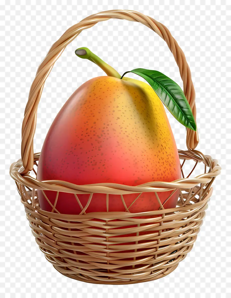 Mangue Dans Le Panier，Panier PNG