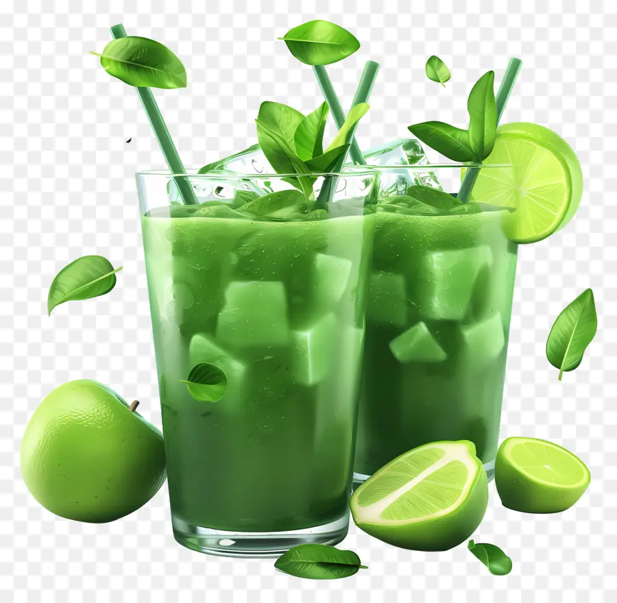 Smoothies Verts，Smoothie Vert PNG