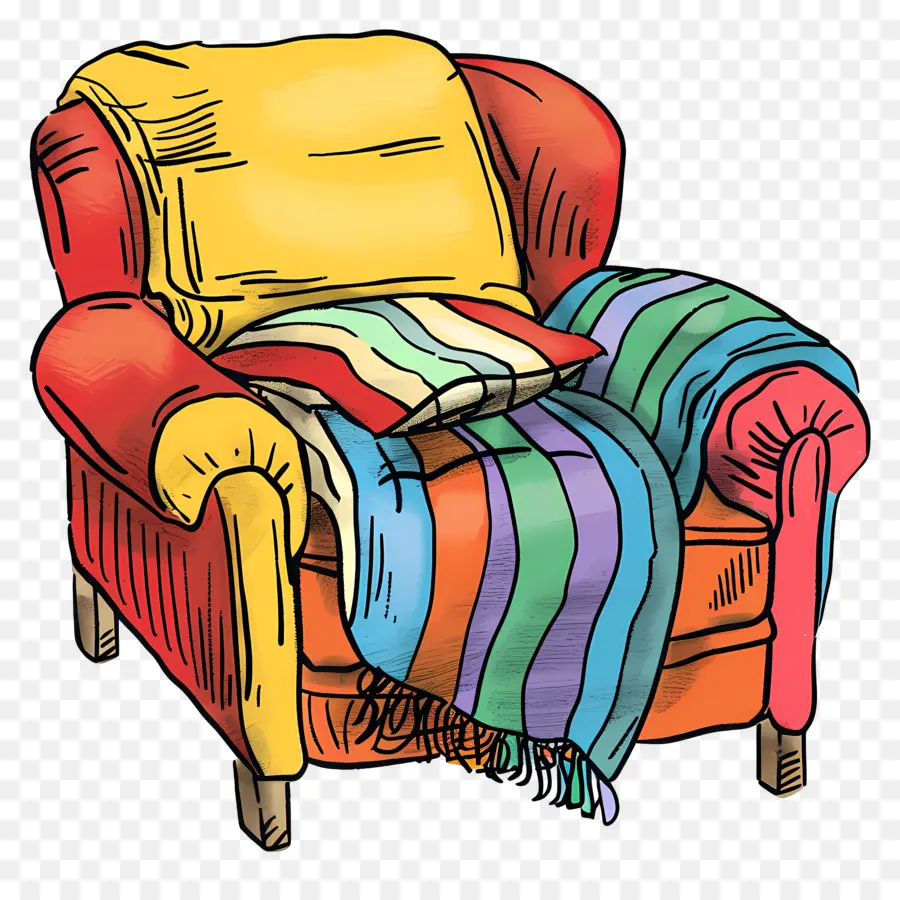 Fauteuil Douillet，Couverture PNG