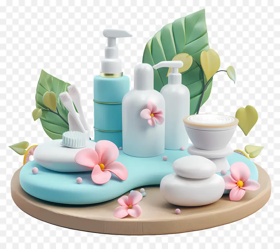 Traitement De Massage Spa，Produits De Spa PNG