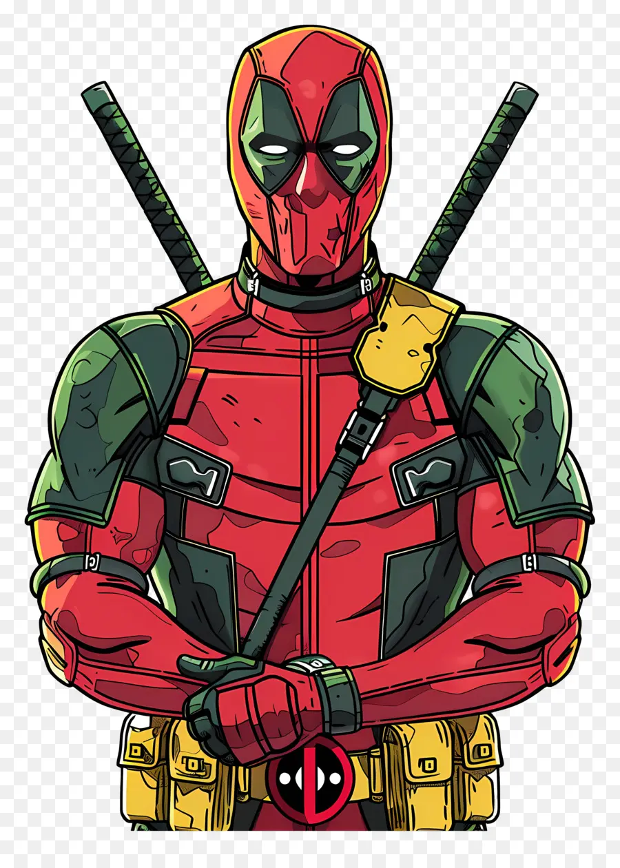 Dead Pool，Super Héros PNG