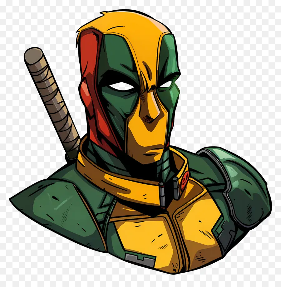 Dead Pool，Personnage Masqué PNG