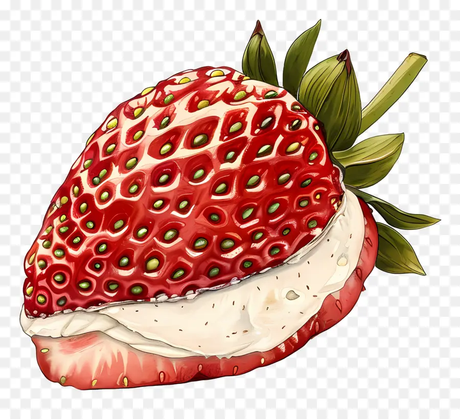 Pâtisserie Aux Fraises，Fraise PNG