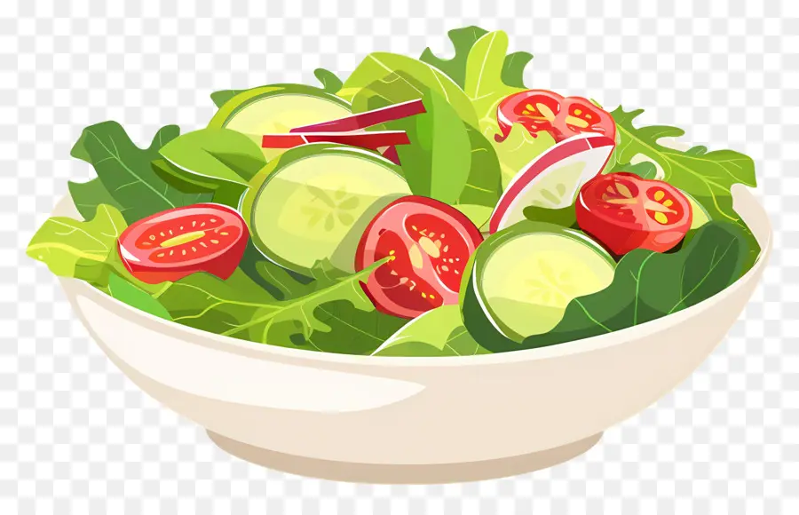 Salade Fraîche，Saladier PNG