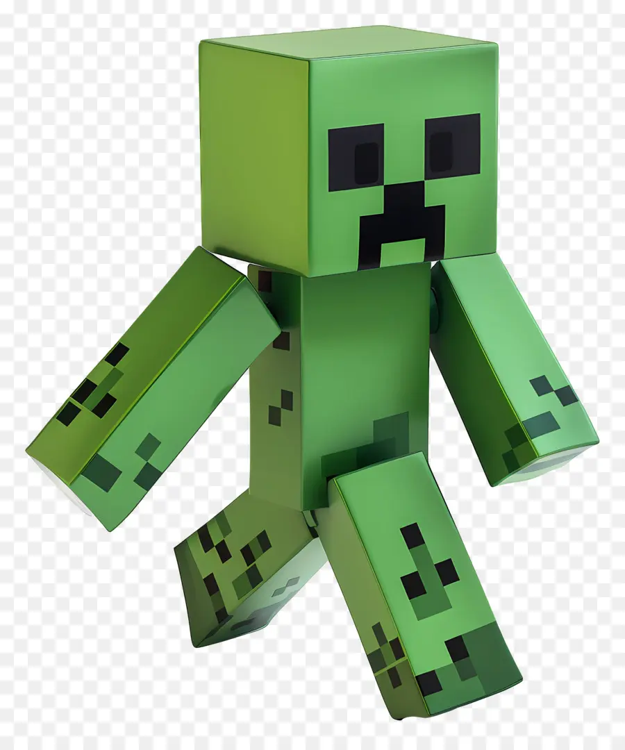 Minecraft Creeper，Jeu PNG