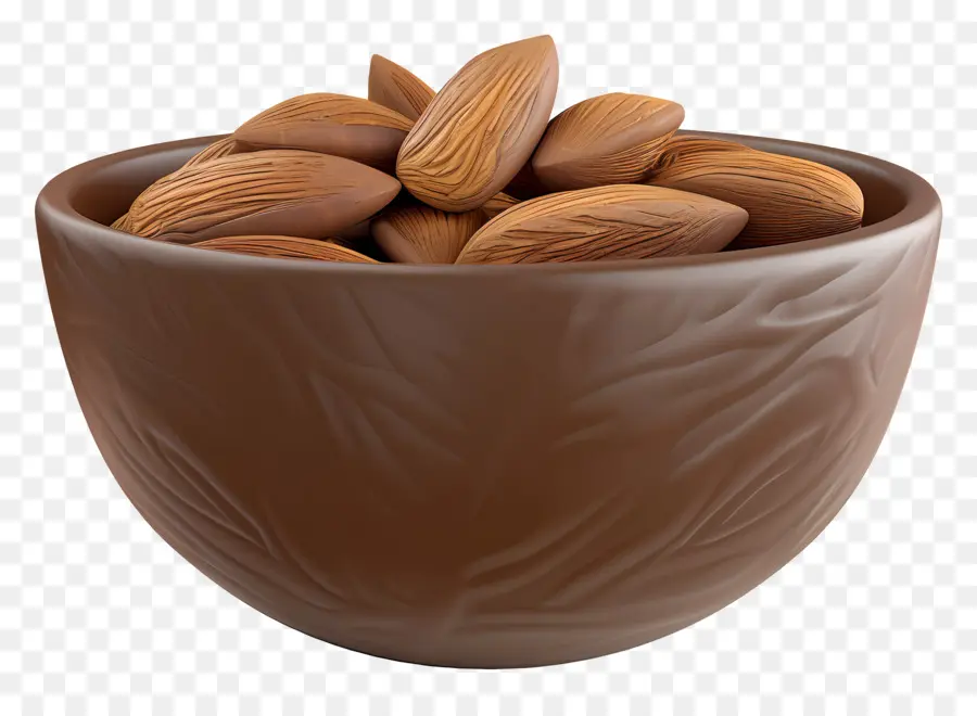 Bol D'amandes，Amandes PNG