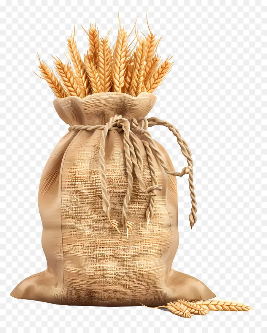 Sac De Blé，Grain PNG