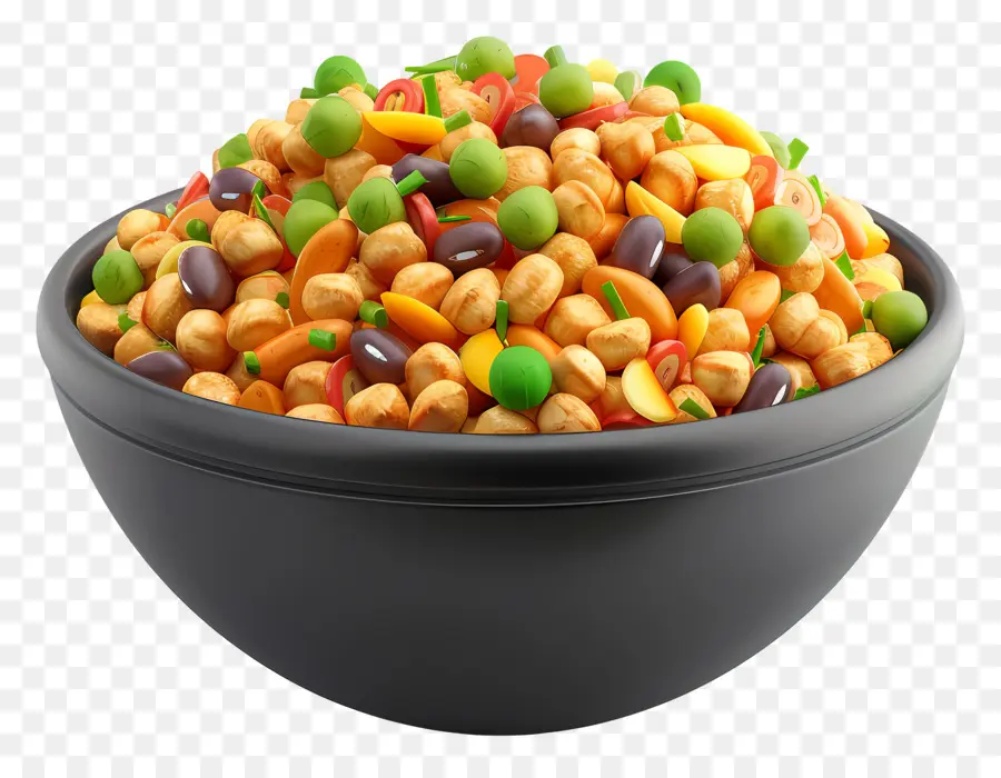 Bol De Chaat Chana，Bol De Collations PNG