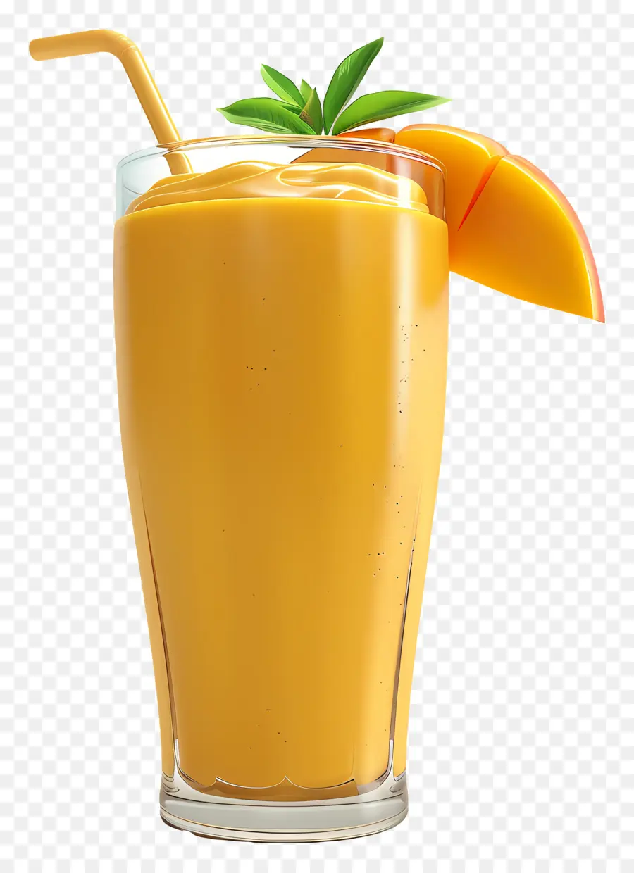 Smoothies à La Mangue，Du Jus D'orange PNG