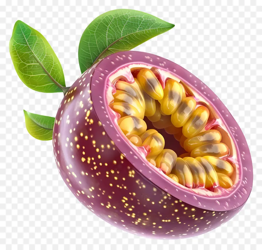 Fruit De La Passion，Feuilles PNG