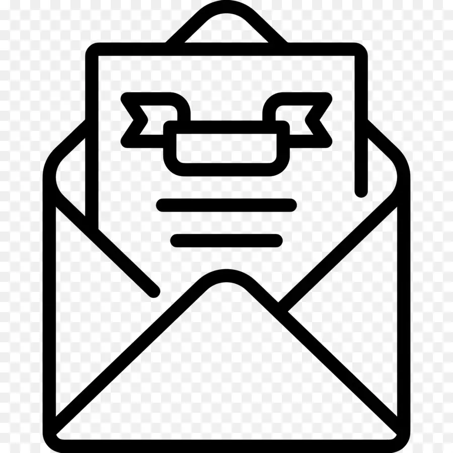 Lettre D'invitation，Enveloppe PNG