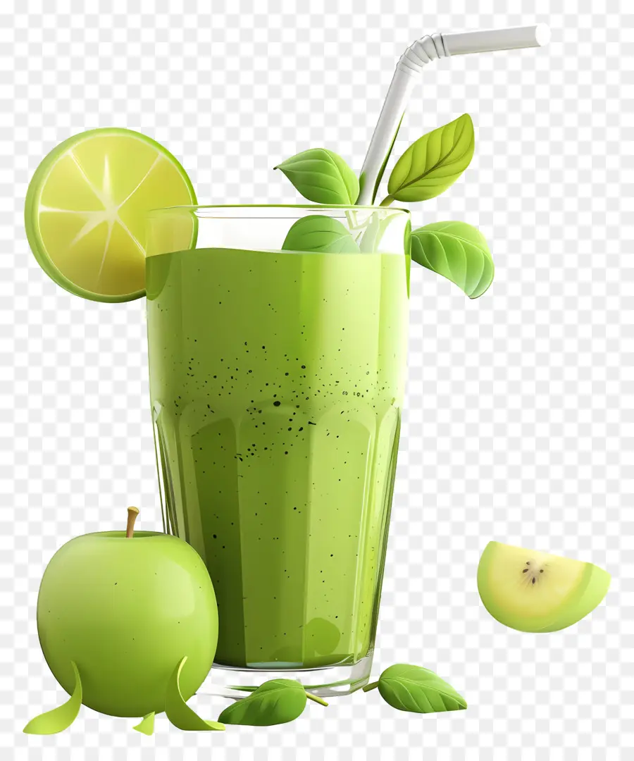 Smoothies Verts，Smoothie Vert PNG