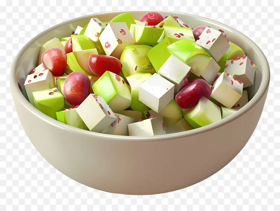 Salade Waldorf，Salade De Fruits PNG