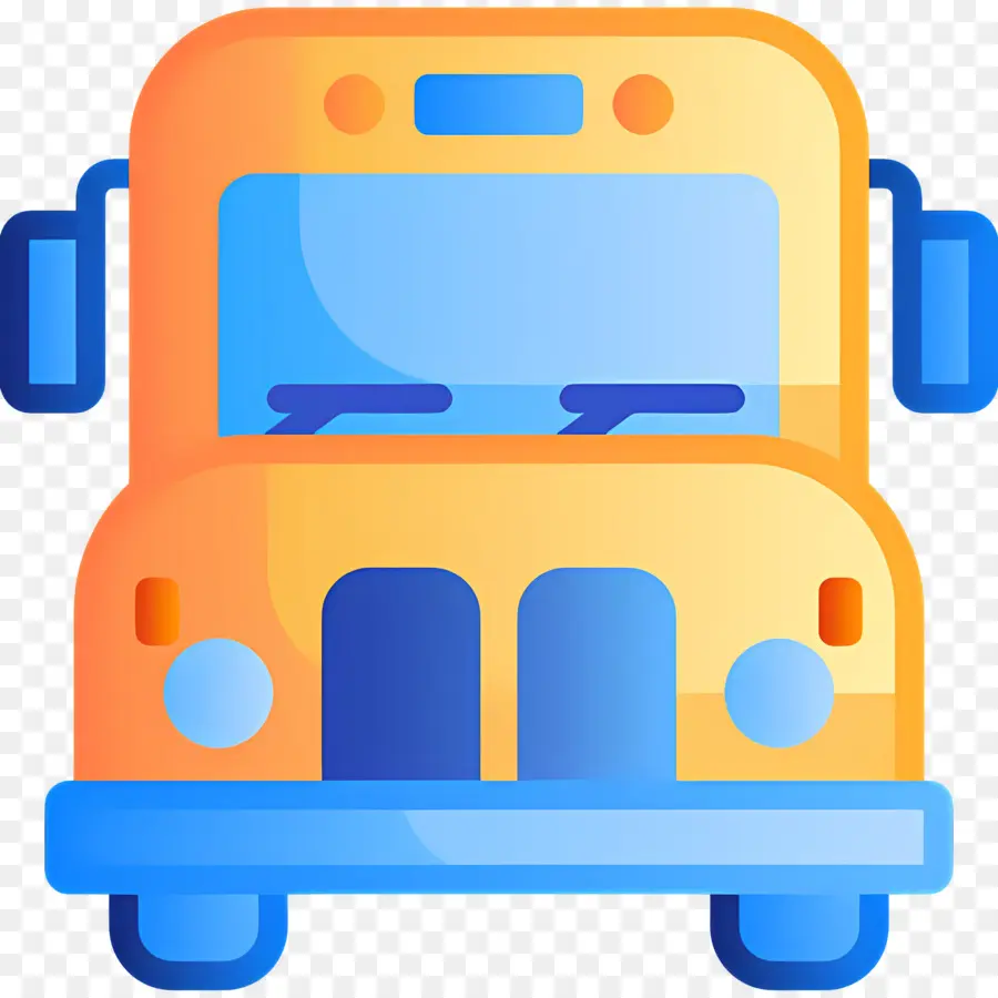 Autobus Scolaire，Bus PNG