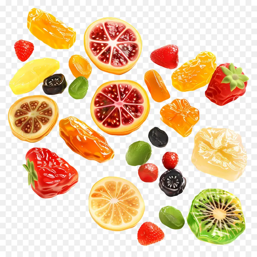 Fruits Secs，Fruits PNG