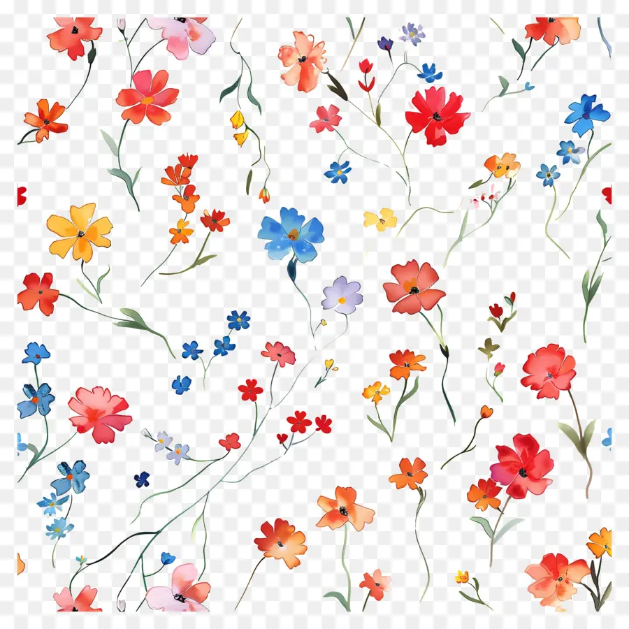 Petites Fleurs，Fleurs PNG