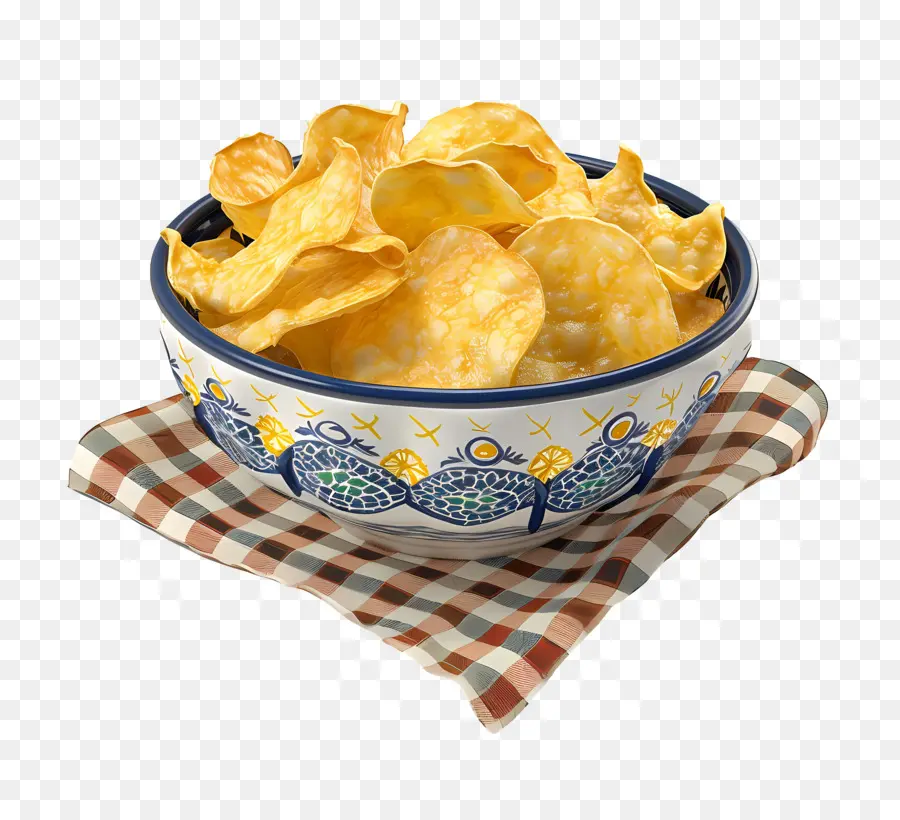 Bol De Chips，Collation PNG