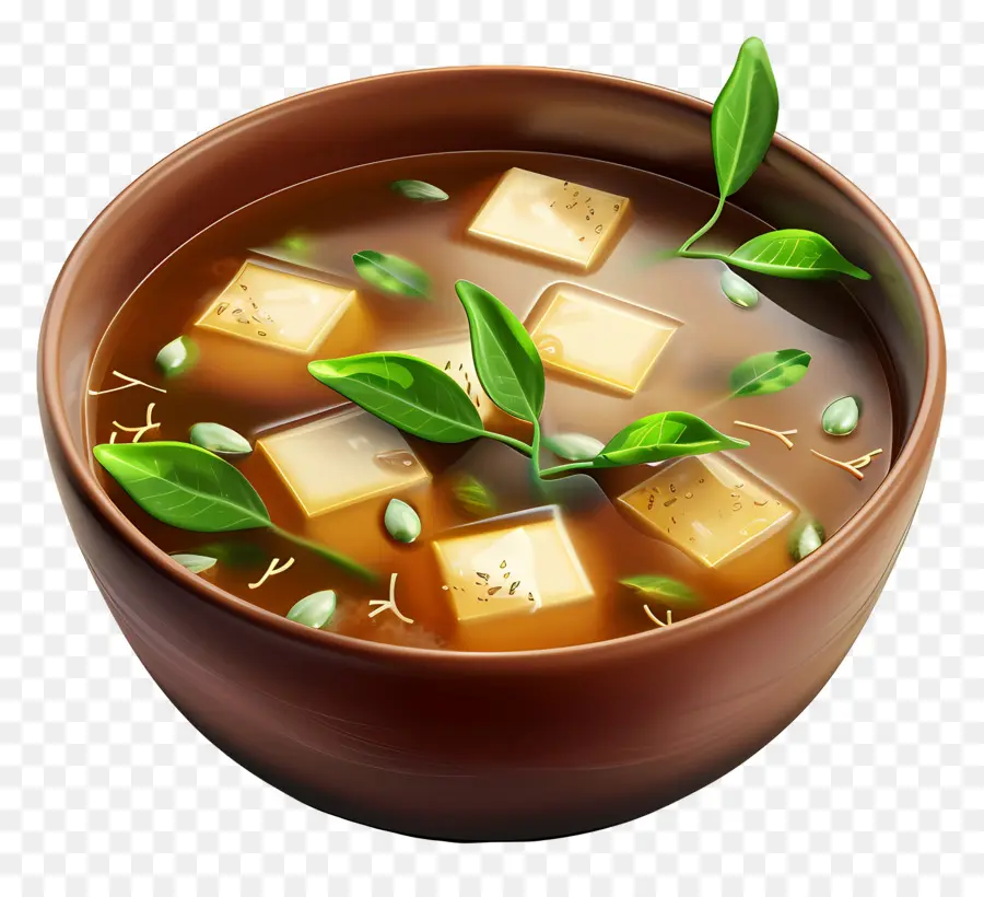 Soupe Miso，Soupe PNG