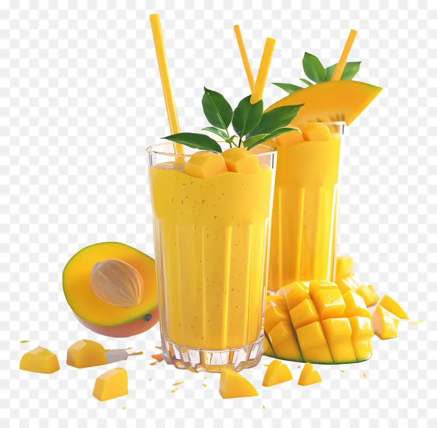 Smoothies à La Mangue，Smoothie à La Mangue PNG