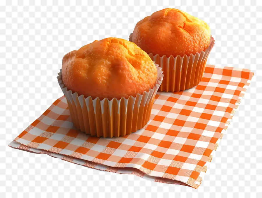 Muffins à La Citrouille，Muffins PNG